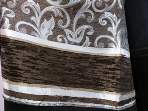 Elegant Jacquard Design Curtain (Pack of 2)