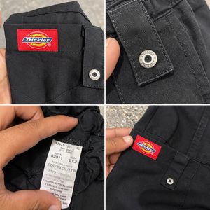 Dickies lightweight Black Cargo Pants