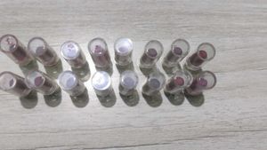 Set of 16 Lipsticks in Various Shades