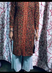 Floral Print Kurta/Kurti