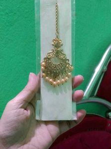 Earrings and Maang Tikka Set (Combo )
