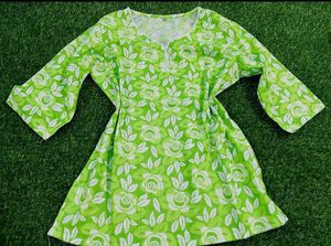 Colorful Cotton kurti (Set of 4)