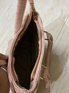 Pink Handbag