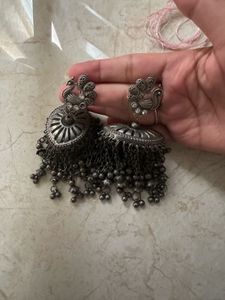 afghani Jhumka Earrings