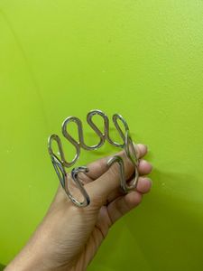 Unique Silver Cuff Bracelet