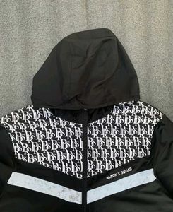 Designer Black Squad Jacket