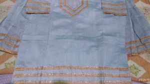 Elegant Kurta Set with Sharara