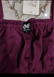 Combo of princess top and skirt