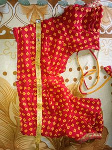 Beautiful synthetic saree with readymade blouse