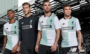 Liverpool FC Long Sleeve Jersey