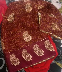 printed saree for daily wear