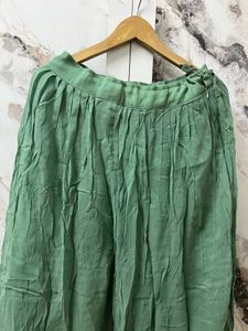 Green Sequined Ethnic sharara set
