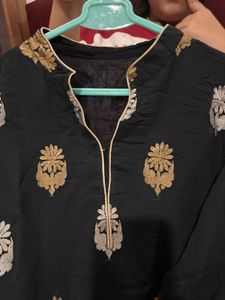 georgette gull embroidered 3 piece 42 size