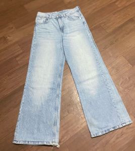 H&amp;M Women Wide Leg Jeans