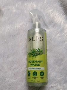 ALPS Rosemary Water for Thick Hair Set