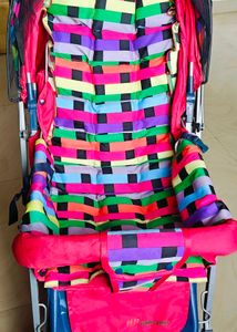 Colorful Baby Stroller