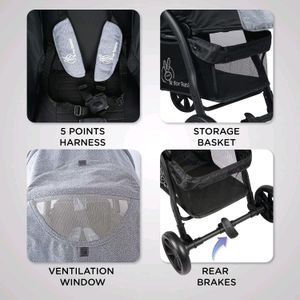 New Pack Stylish Premium Baby Stroller