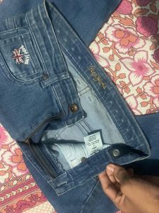 Pepe Jeans Classic Blue Denim Jean