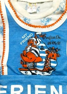 T-Shirt fancy 5 to 6 months child