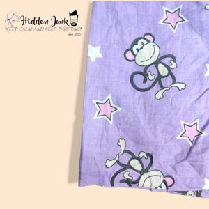 Fun Monkey Print Shorts