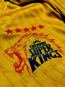 🔥 CSK Dhoni No. 7 Jersey 💛🦁