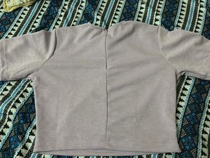 Light Purple Cropped Top