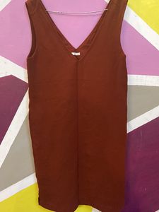 Brown Cinema Club Top With Pockets