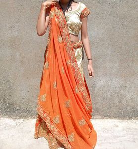 Elegant Embroidered Lehenga Choli Set