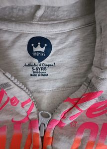 Full Sleeves Hoodies Glitter Text Print