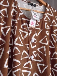 Cozy Triangle print co-ords set &amp; night suit