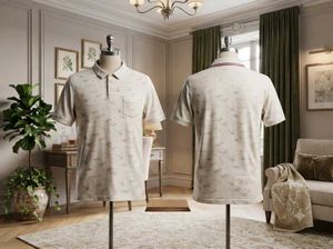 all-size 3 Men's Polo Shirt &amp; Trousers