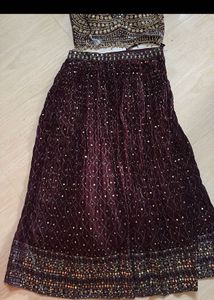 Embroidered Lehenga Choli Set