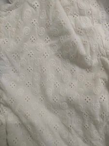 Chic White Broderie Anglaise Top