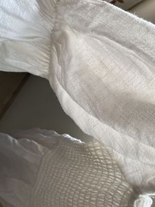 White Linen Summer Dress