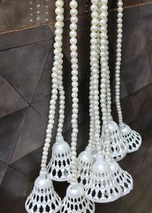Handmade Pearl Door Beads set of TEN PC