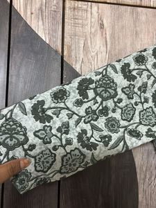 Floral Print Kurta with dupatta