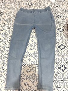 Light Blue Denim Jeggings