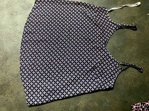 Cute Printed Camisole Top