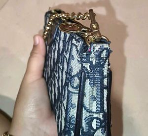Vintage Dior Oblique Mini Baguette