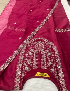 Designer Embroidered Kurta Set