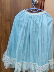 sequence Sky Blue Lehenga Choli 4-6 year