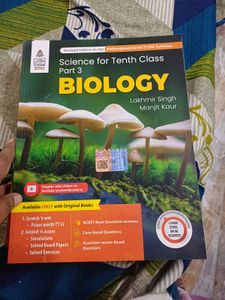 Science for Tenth Class physics, chemistry Biology