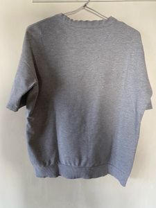Grey Short Sleeve Top