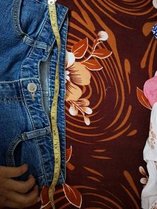 Trendy Blue Denim Jeans