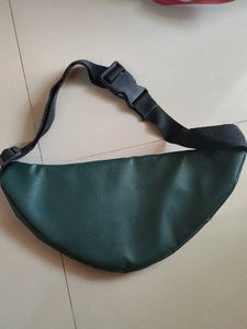 Stylish Green Fanny Pack