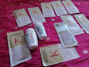 Kerastase Genesis Shampoo Samples &amp; Mini Bottles