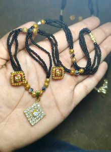 mangalsutra &amp; Earring Sets