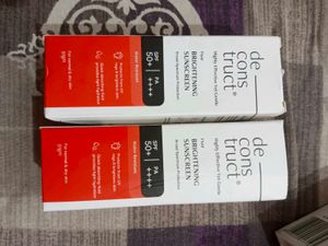 Deconstruct Brightening Sunscreen Fluid SPF 50+