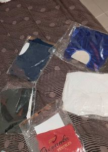 new readymade blouse unused pack 3