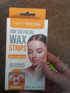 Hilary Rhoda Facial Wax Strips (Set of 3)